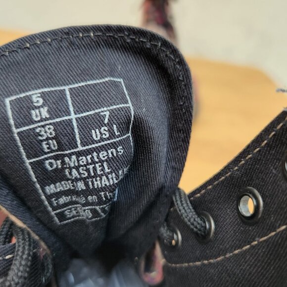 Dr. Martens Floral Castel Boots - Picture 11 of 11